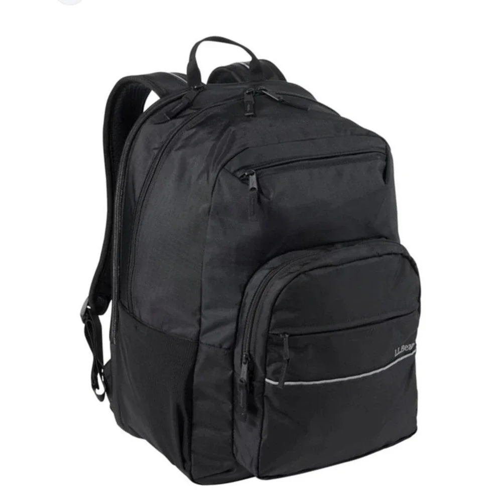 ll bean super deluxe Bookpack backpack Midnight Black